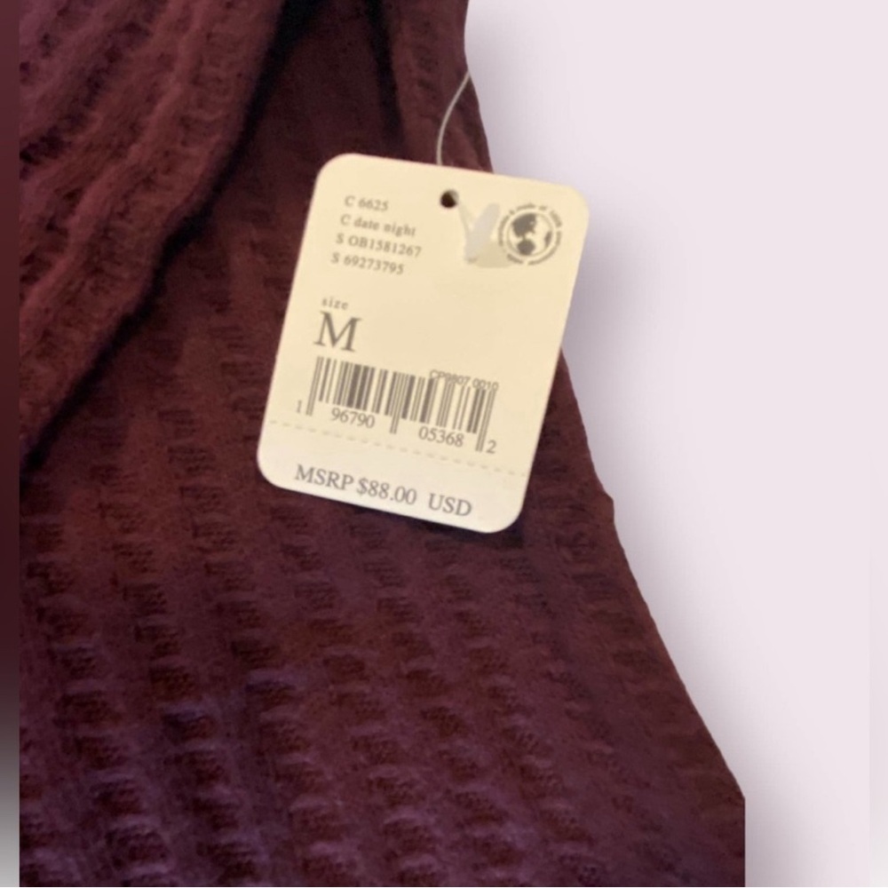 Free People Juicy Long Sleeve Tunic Sweater with Cowl Neck - Picture 8 of 10